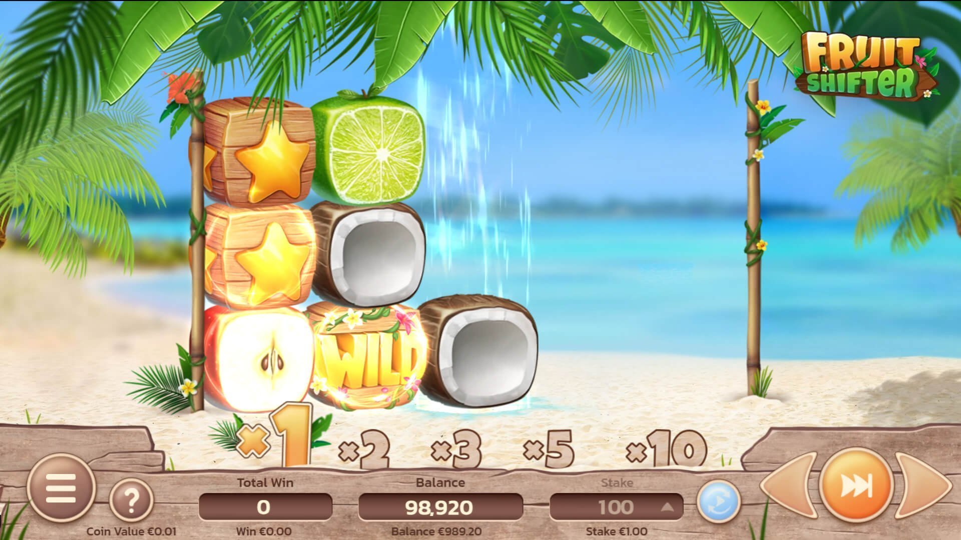 Fruit Shifter Slot - Free Demo & Game Review