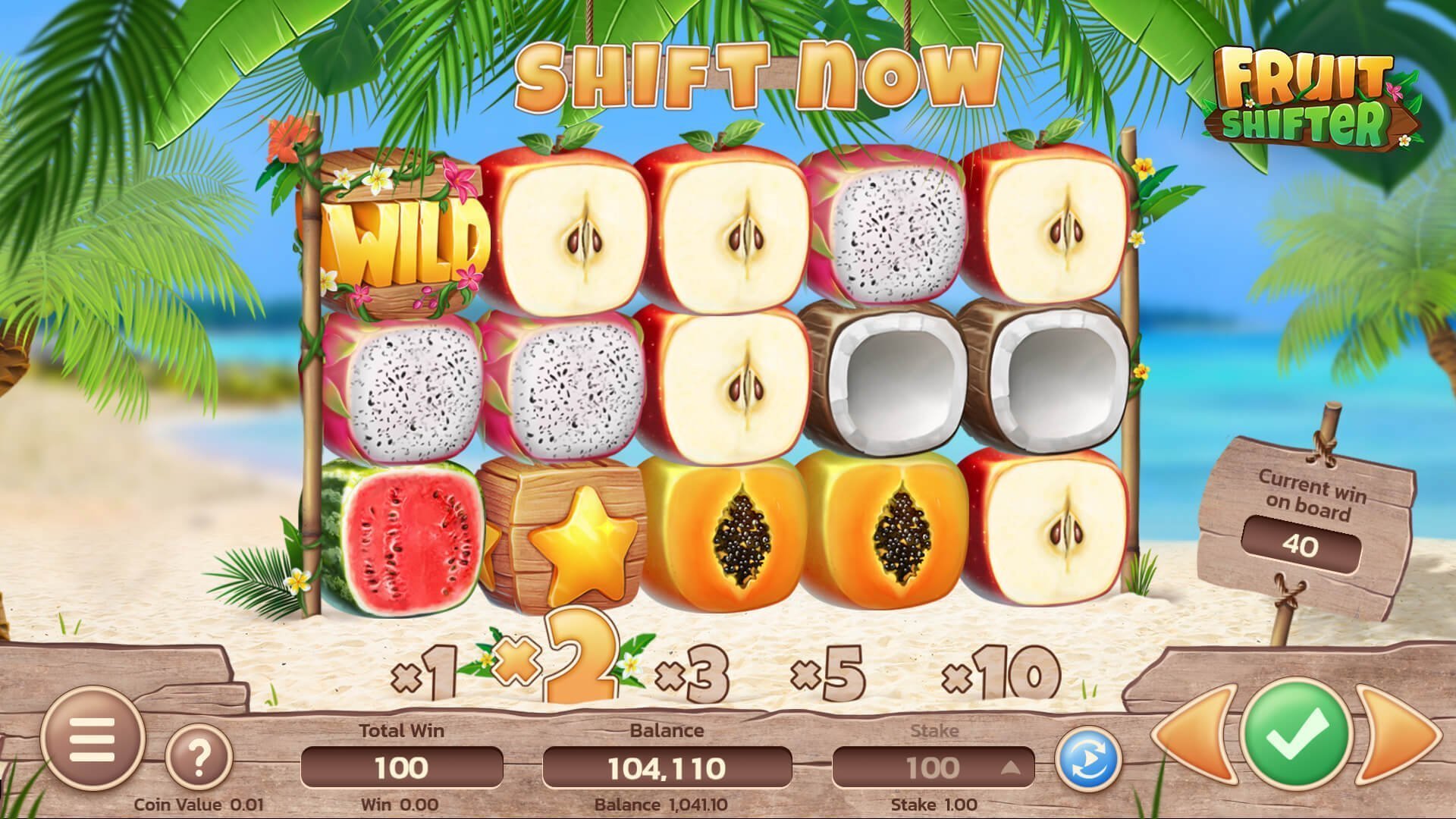 Fruit Shifter Slot - Free Demo & Game Review