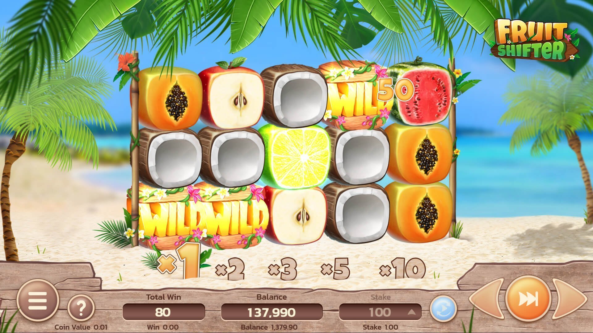 Fruit Shifter Slot - Free Demo & Game Review