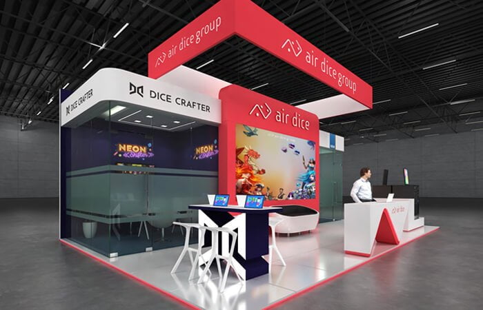 Air Dice Casino Game Studio, ICE London 2023