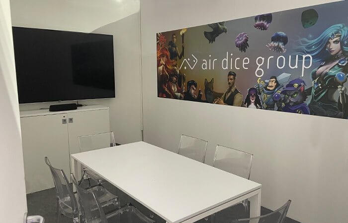 Air Dice Casino Game Studio, SiGMA Malta 2022