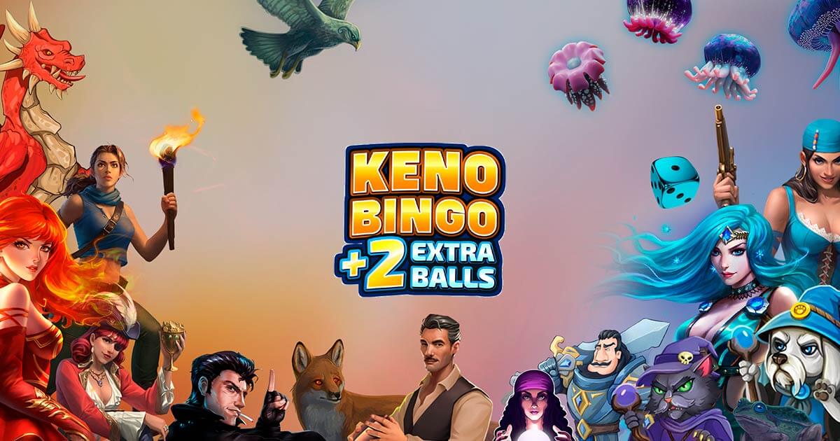 Keno Bingo 2 Extra Balls