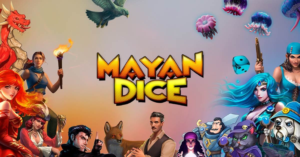 Mayan Dice