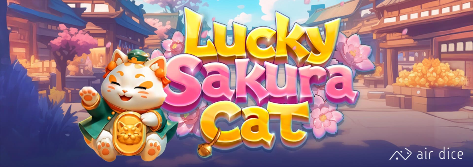 Lucky Sakura Cat