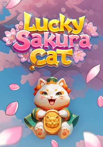 Lucky Sakura Cat