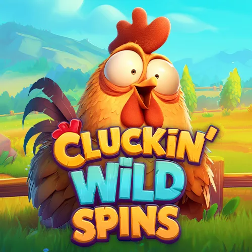 Cluckin’ Wild Spins humorous farm‑themed slot game by an iGaming provider.