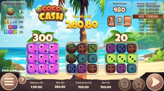 AirDice-CocoCash-Dice-SmallBetSmallWin_countup.jpg