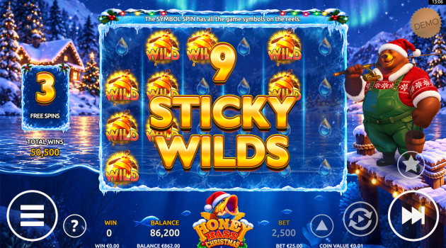 HoneyBassChristmas_freespins3